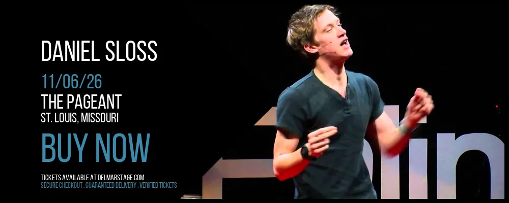 Daniel Sloss at The Pageant