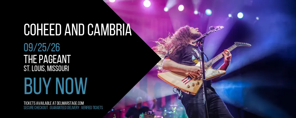 Coheed and Cambria at The Pageant