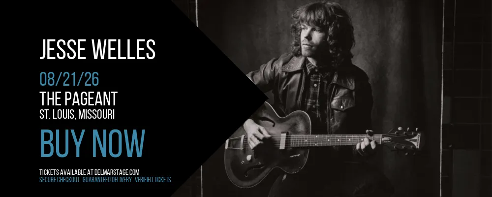 Jesse Welles at The Pageant