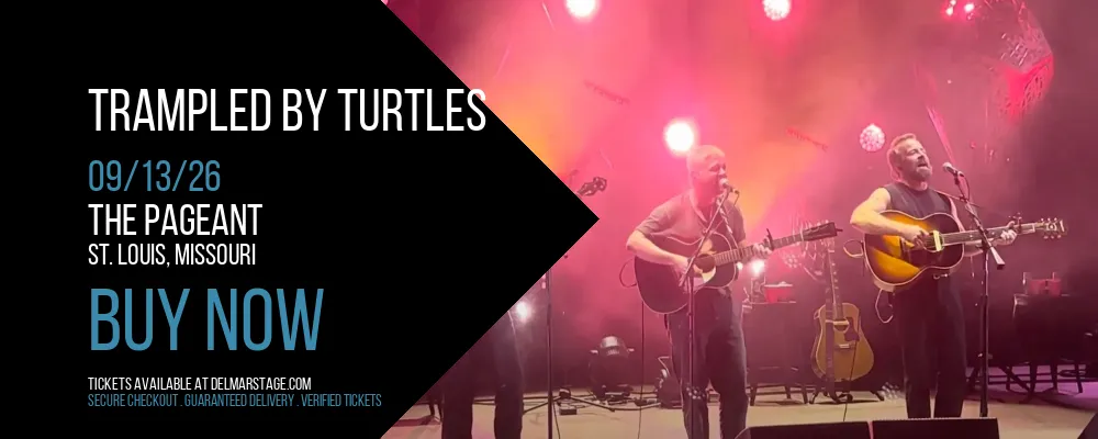 Trampled by Turtles at The Pageant