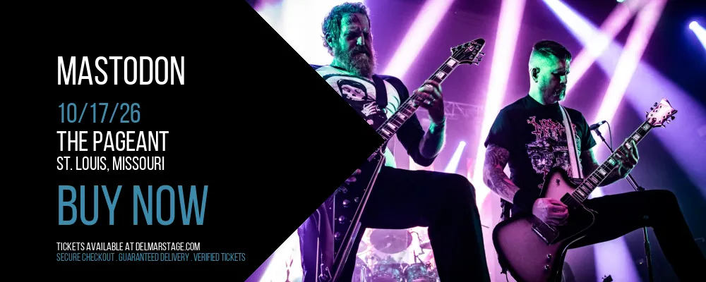 Mastodon at The Pageant