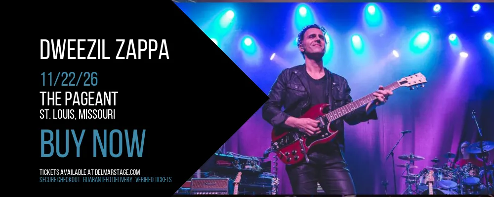 Dweezil Zappa at The Pageant