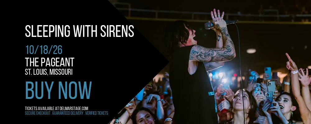 Sleeping With Sirens at The Pageant