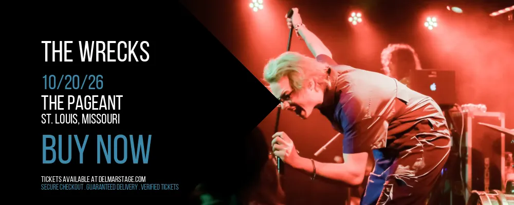 The Wrecks at The Pageant