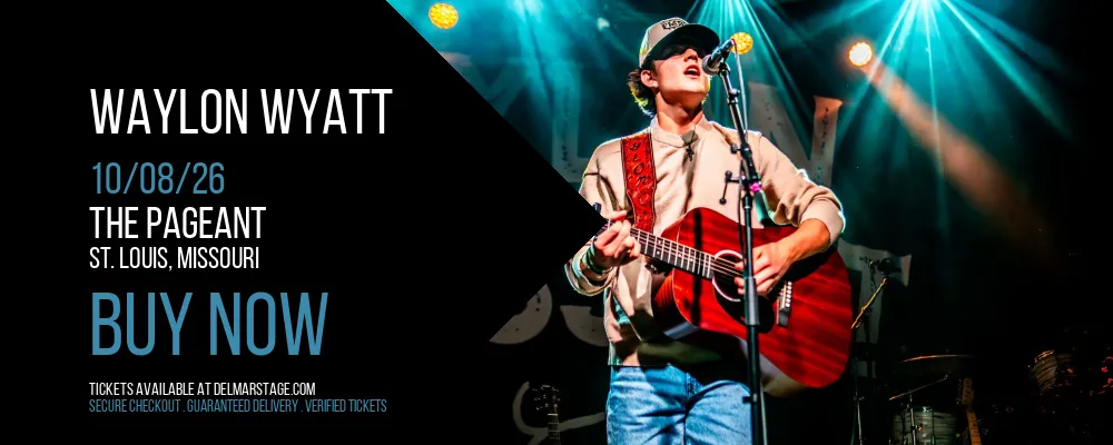 Waylon Wyatt at The Pageant
