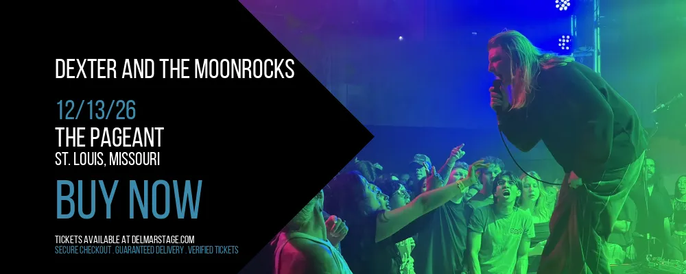 Dexter and The Moonrocks at The Pageant
