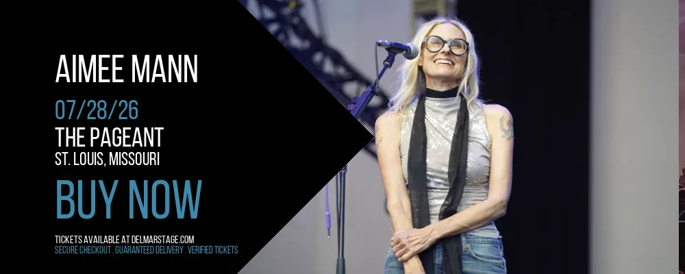Aimee Mann at The Pageant