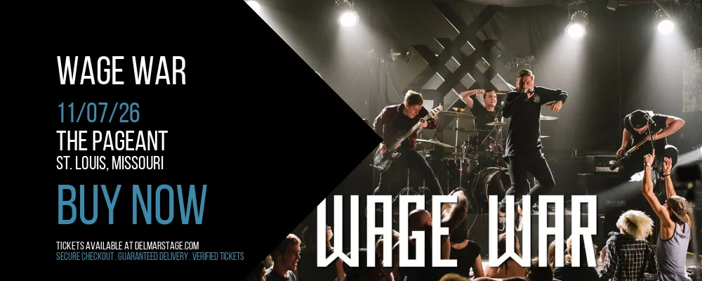 Wage War at The Pageant