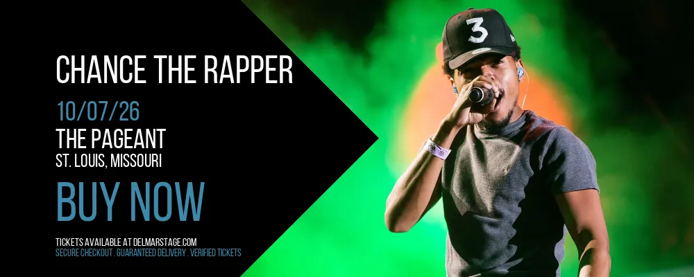 Chance The Rapper at The Pageant