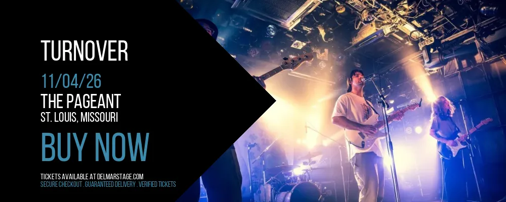 Turnover at The Pageant