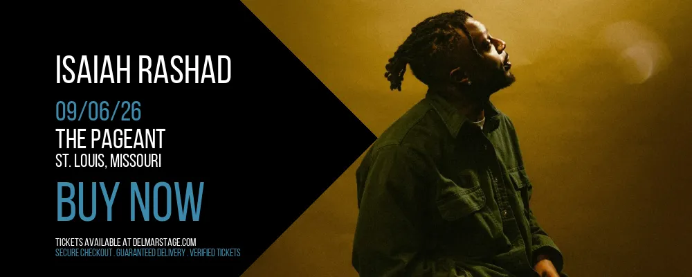 Isaiah Rashad at The Pageant